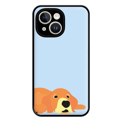 Laying and chilling - Dog Patterns Phone Case for iPhone 14 Plus