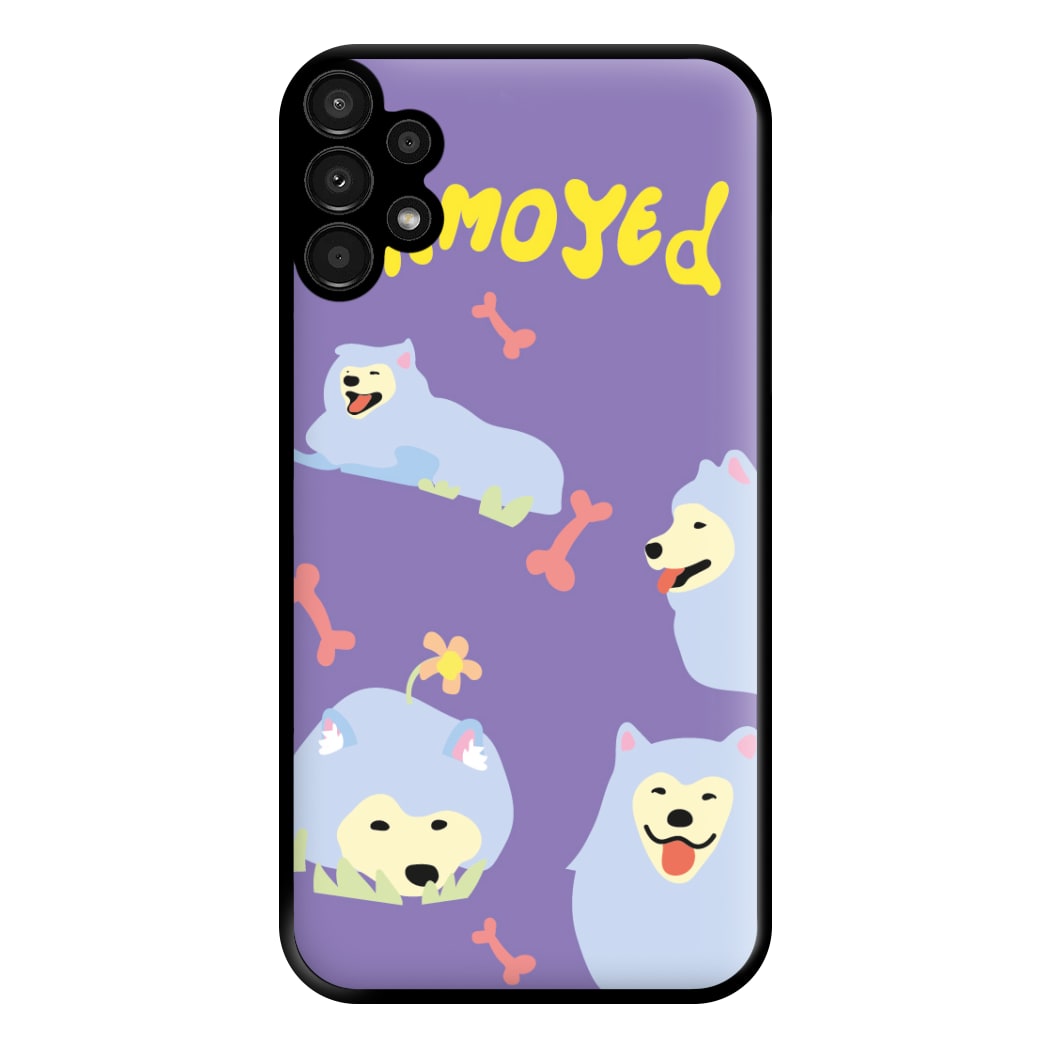 Samoyed - Dog Patterns Phone Case for Galaxy A13