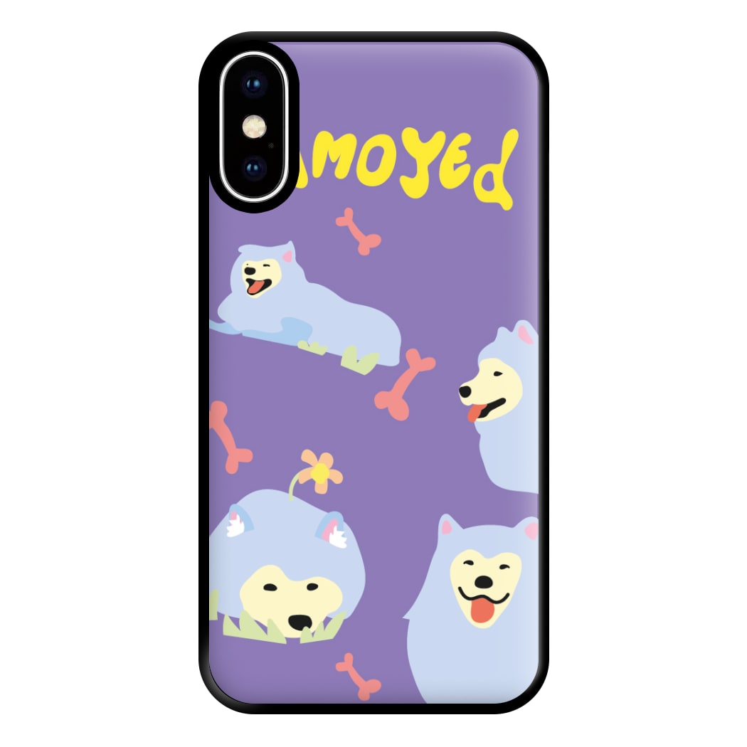 Samoyed - Dog Patterns Phone Case for iPhone XS Max