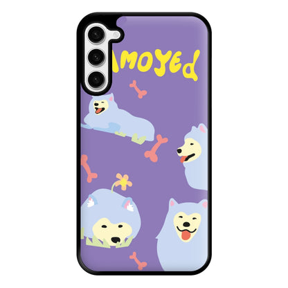 Samoyed - Dog Patterns Phone Case for Galaxy S23 Plus