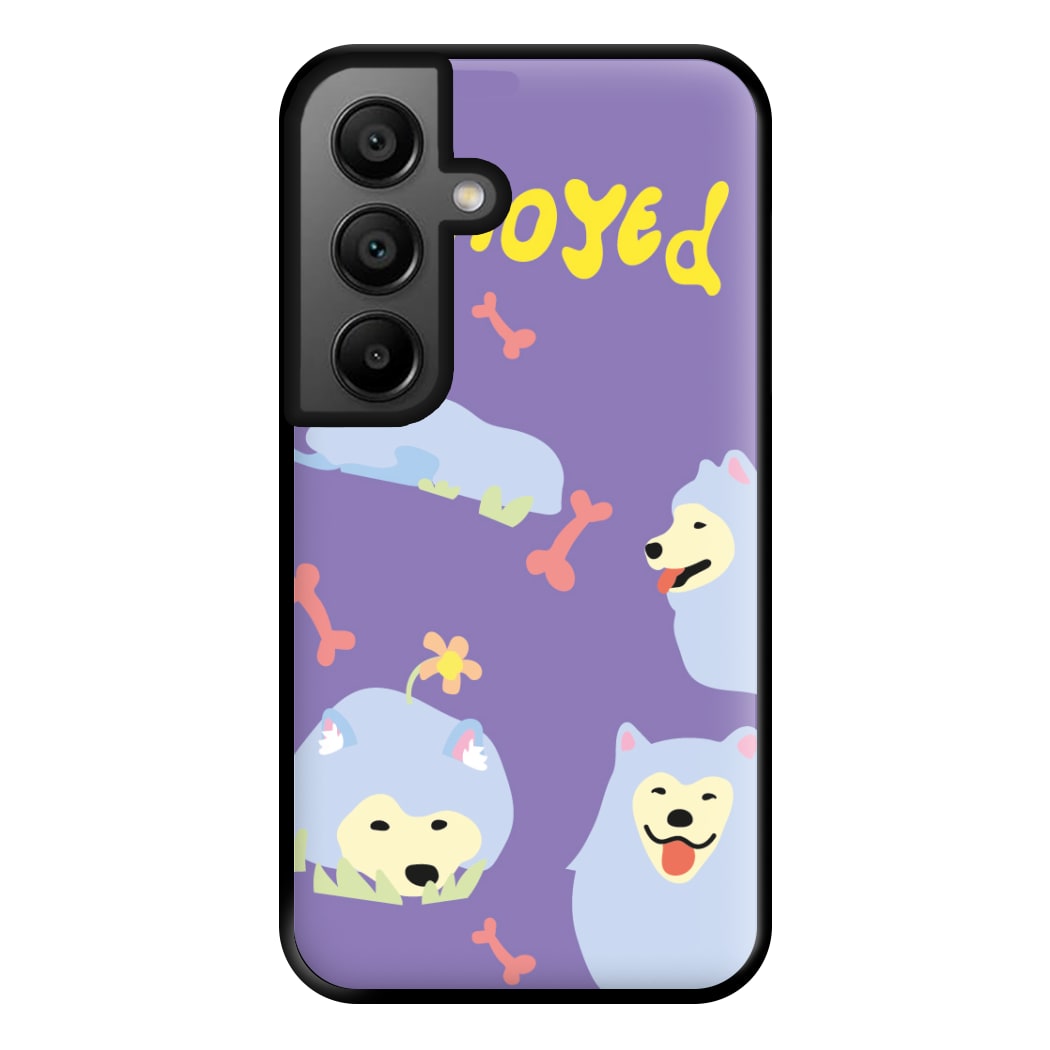 Samoyed - Dog Patterns Phone Case for Google Pixel 8