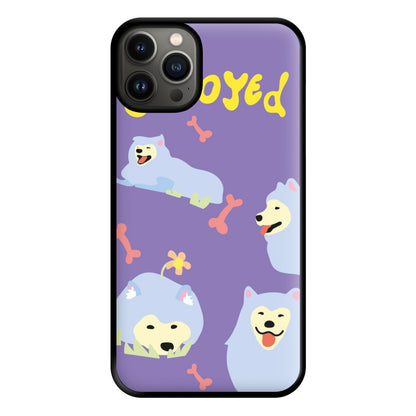 Samoyed - Dog Patterns Phone Case for iPhone 13