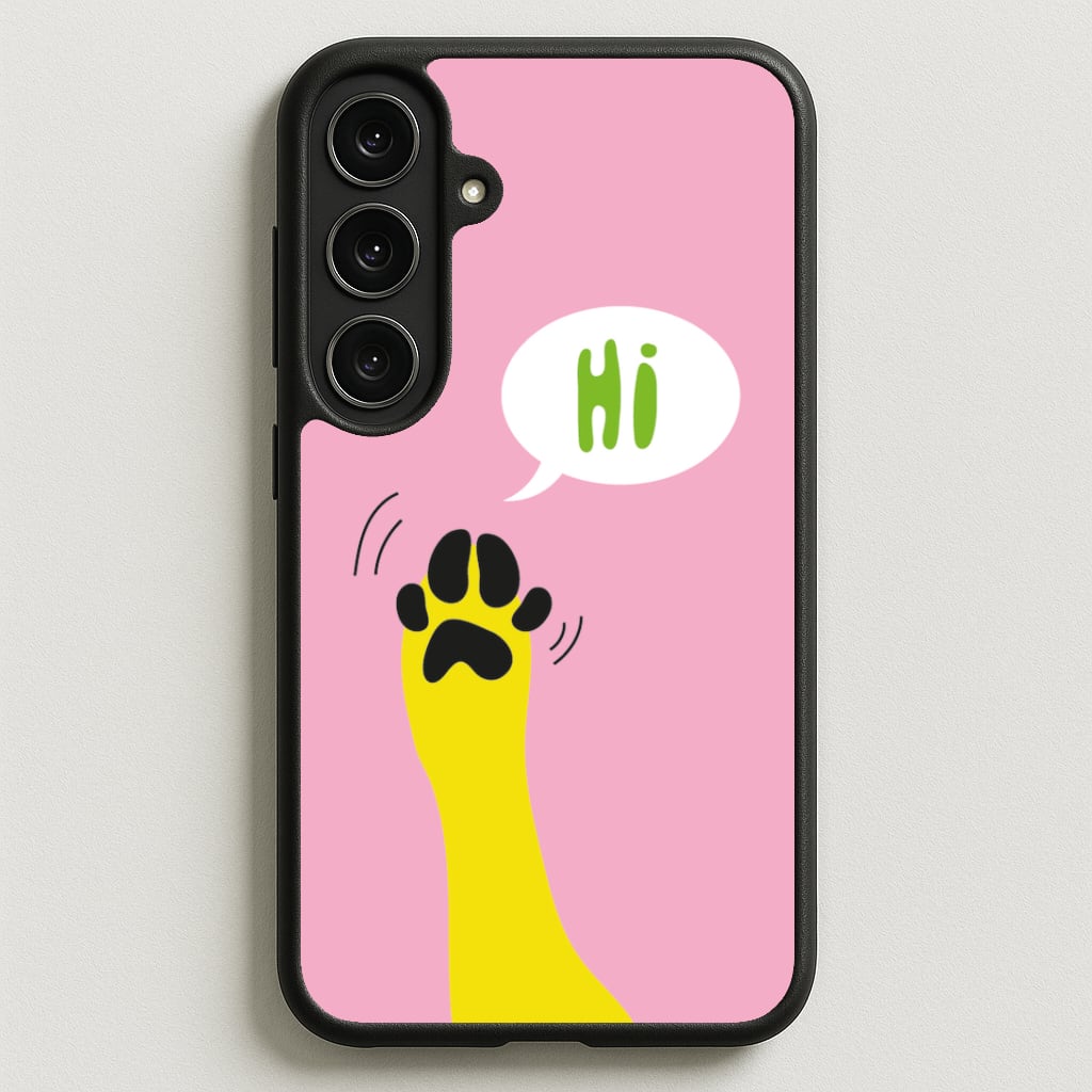 Hi - Dog Patterns Phone Case for Galaxy S25FE