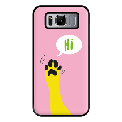 Hi - Dog Patterns Phone Case for Galaxy S8 Plus