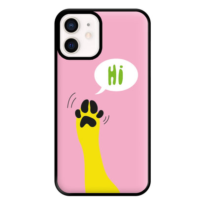 Hi - Dog Patterns Phone Case for iPhone 13 Mini