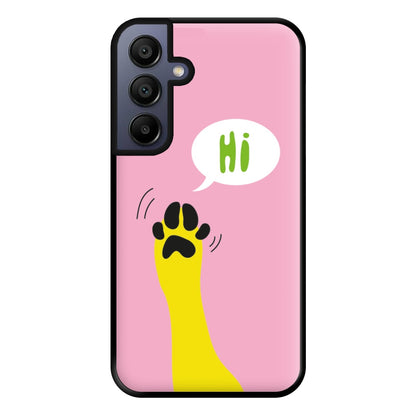 Hi - Dog Patterns Phone Case for Galaxy A15