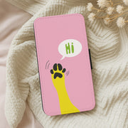 Hi - Dog Patterns Flip / Wallet Phone Case 5