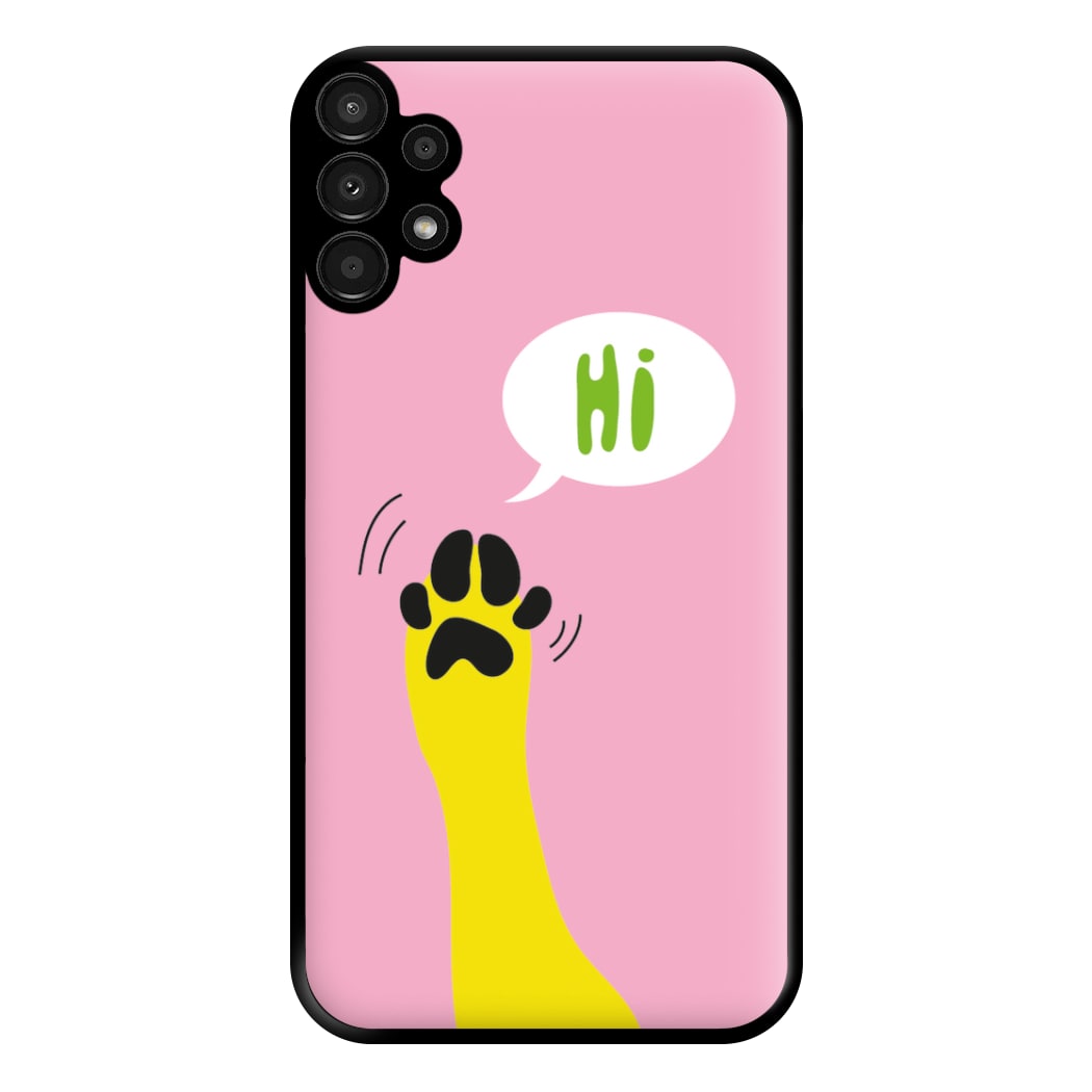 Hi - Dog Patterns Phone Case for Galaxy A13