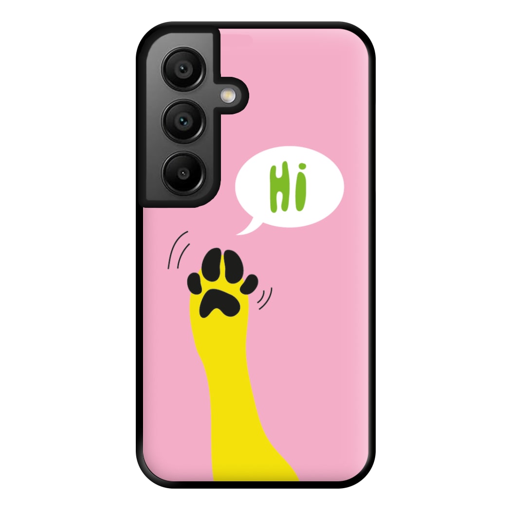 Hi - Dog Patterns Phone Case for Google Pixel 8