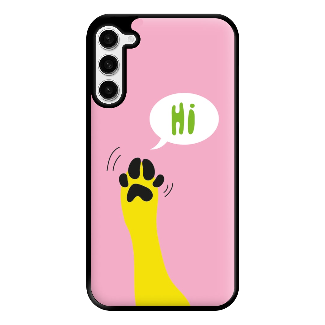 Hi - Dog Patterns Phone Case for Galaxy S23 Plus