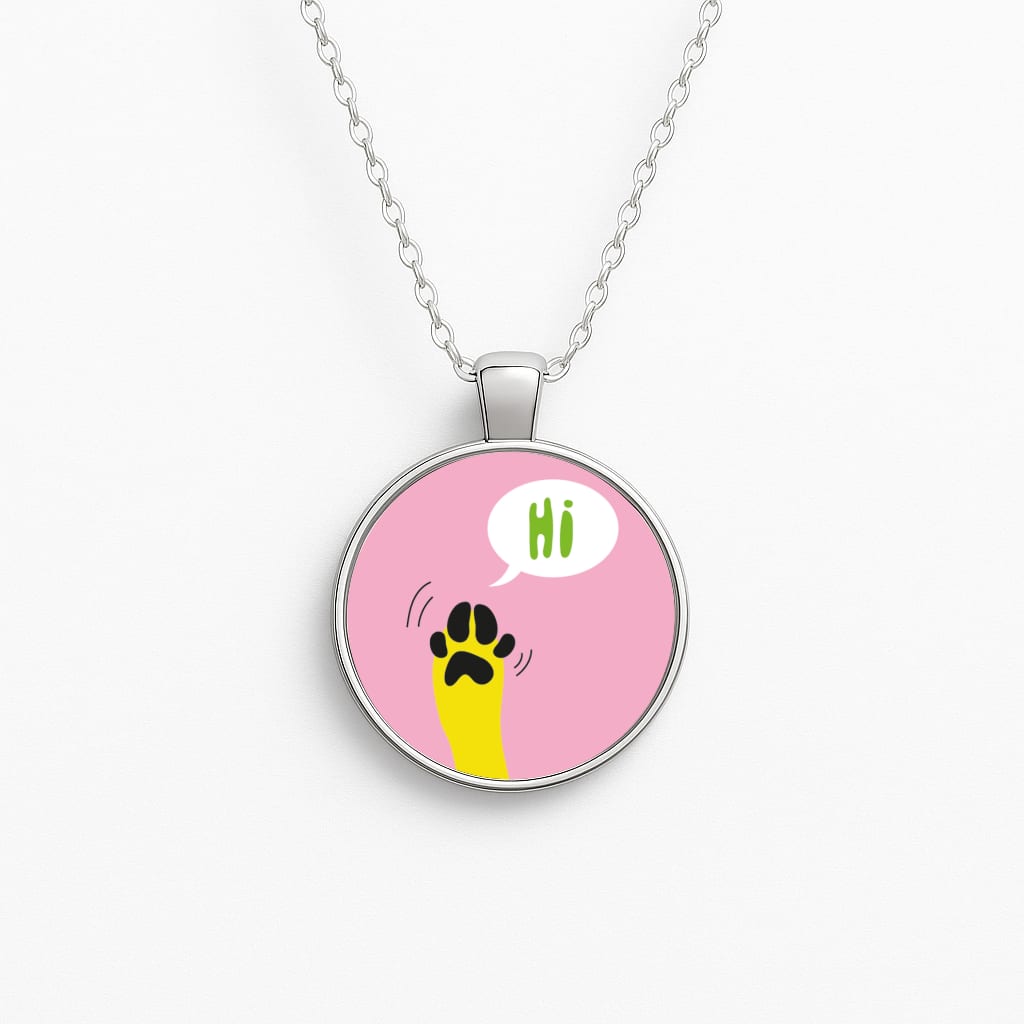 Hi - Dog Patterns Necklace