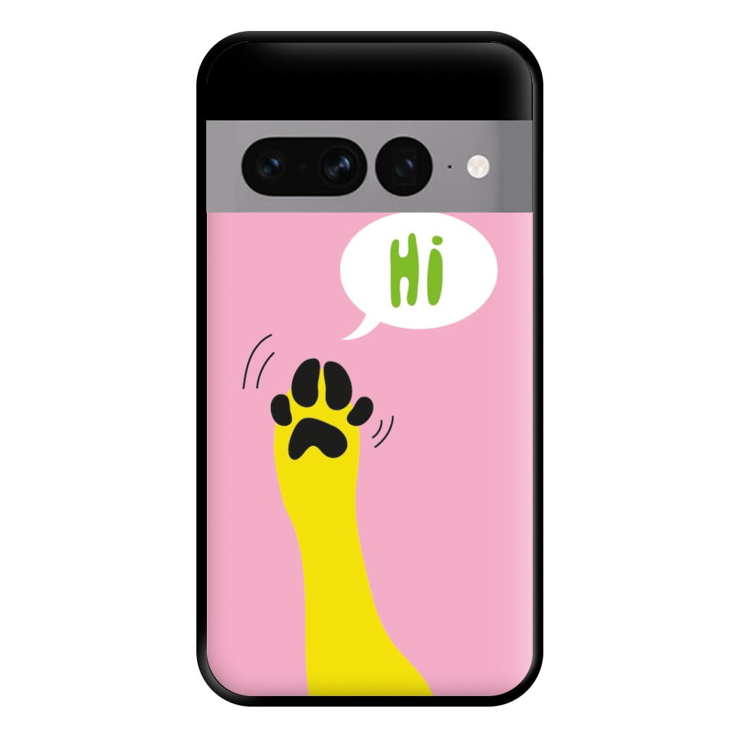 Hi - Dog Patterns Phone Case for Google Pixel 7 Pro