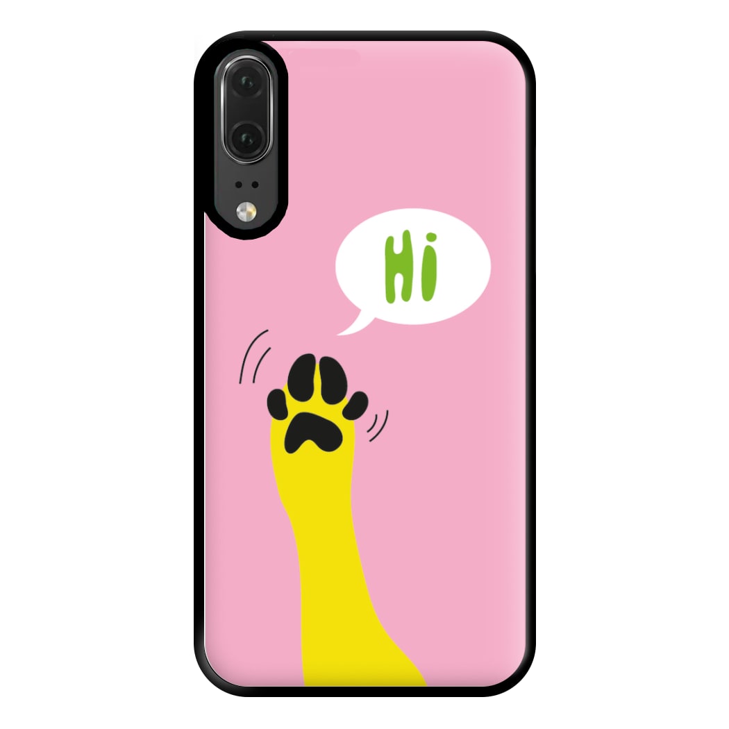 Hi - Dog Patterns Phone Case for Huawei P20