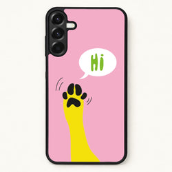 Hi - Dog Patterns Phone Case for Galaxy A57