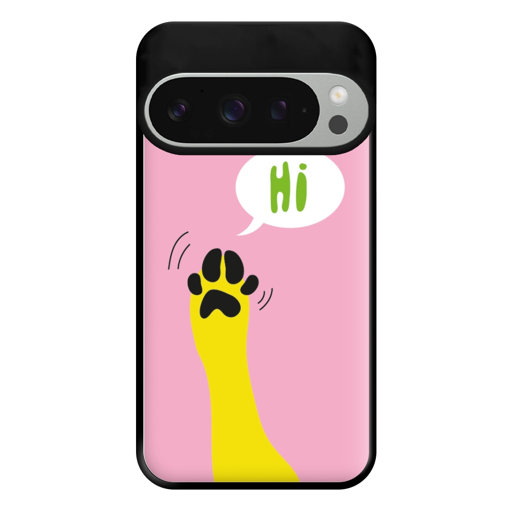 Hi - Dog Patterns Phone Case for Google Pixel 9 Pro XL