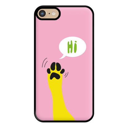 Hi - Dog Patterns Phone Case for iPhone 6 / 7 / 8 / SE