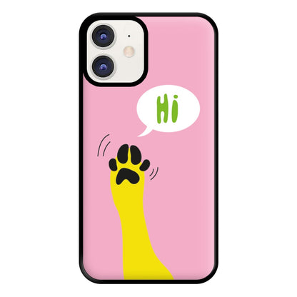 Hi - Dog Patterns Phone Case for iPhone 12 / 12 Pro