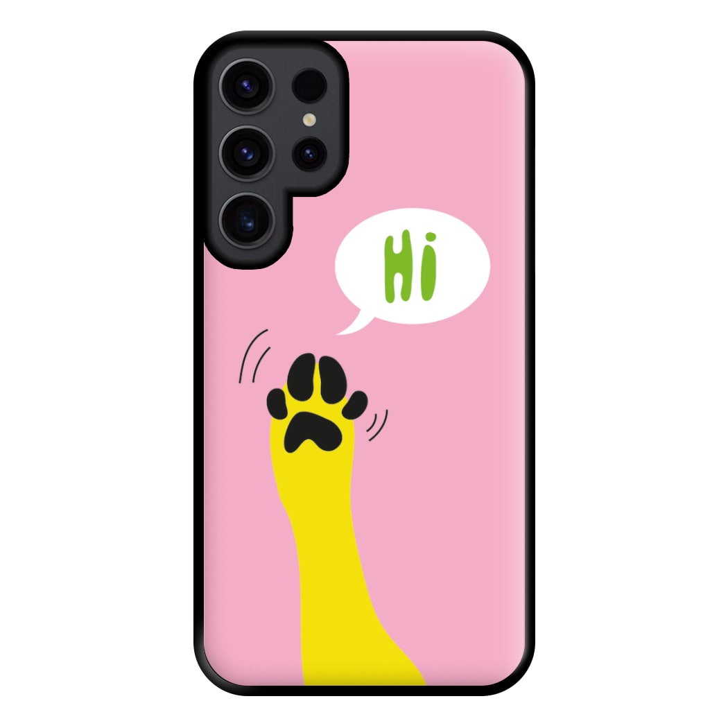 Hi - Dog Patterns Phone Case for Galaxy S23 Ultra