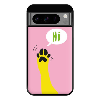 Hi - Dog Patterns Phone Case for Google Pixel 8 Pro