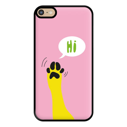 Hi - Dog Patterns Phone Case for iPhone 6 Plus / 7 Plus / 8 Plus