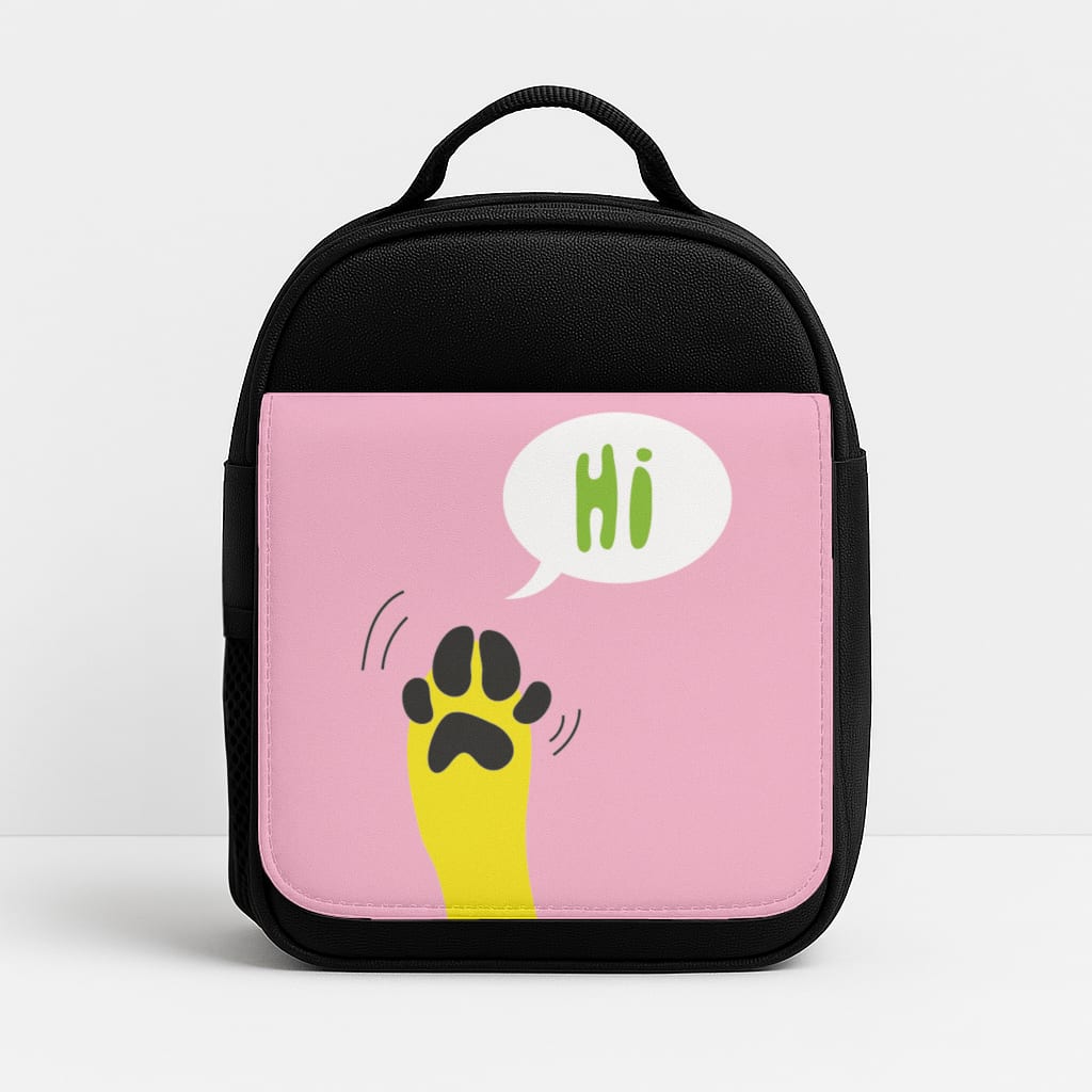 Hi - Dog Patterns Insulated Lunchbox