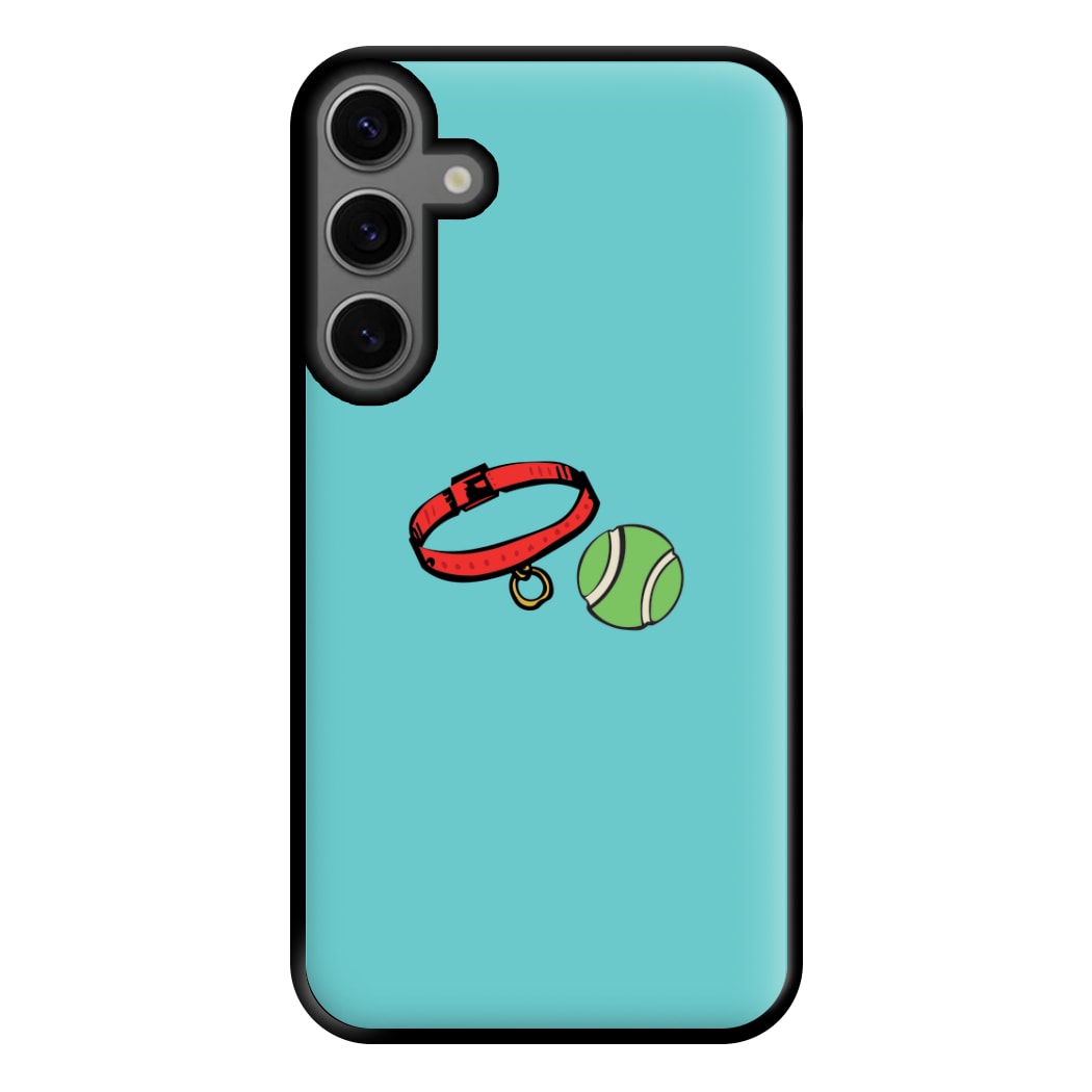 Collar and ball - Dog Patterns Phone Case for Galaxy S23FE