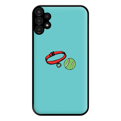 Collar and ball - Dog Patterns Phone Case for Galaxy A13