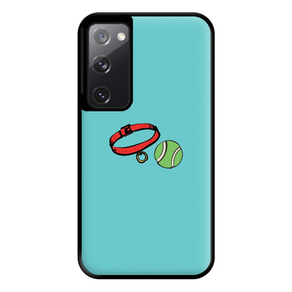 Collar and ball - Dog Patterns Phone Case for Galaxy S20FE