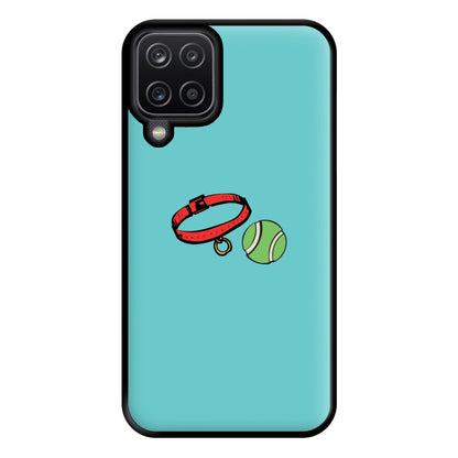 Collar and ball - Dog Patterns Phone Case for Galaxy A12