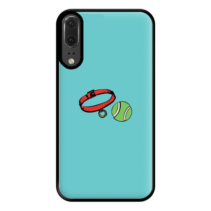 Collar and ball - Dog Patterns Phone Case for Huawei P20