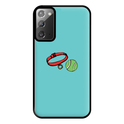 Collar and ball - Dog Patterns Phone Case for Galaxy Note 20 Ultra