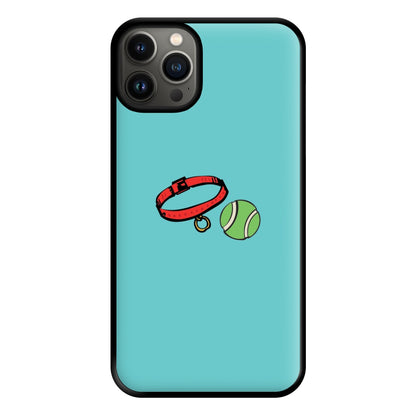 Collar and ball - Dog Patterns Phone Case for iPhone 13