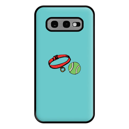 Collar and ball - Dog Patterns Phone Case for Galaxy S10e