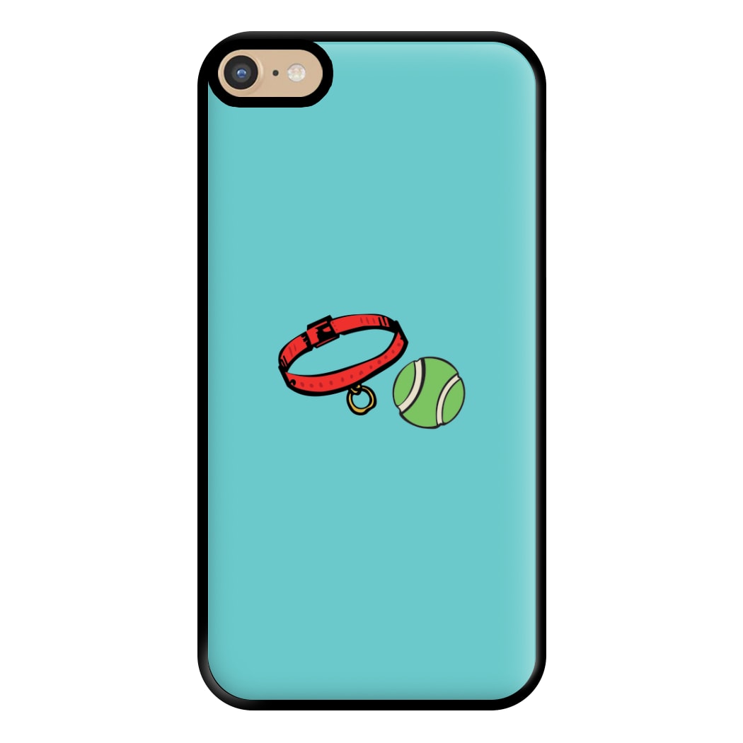 Collar and ball - Dog Patterns Phone Case for iPhone 6 Plus / 7 Plus / 8 Plus