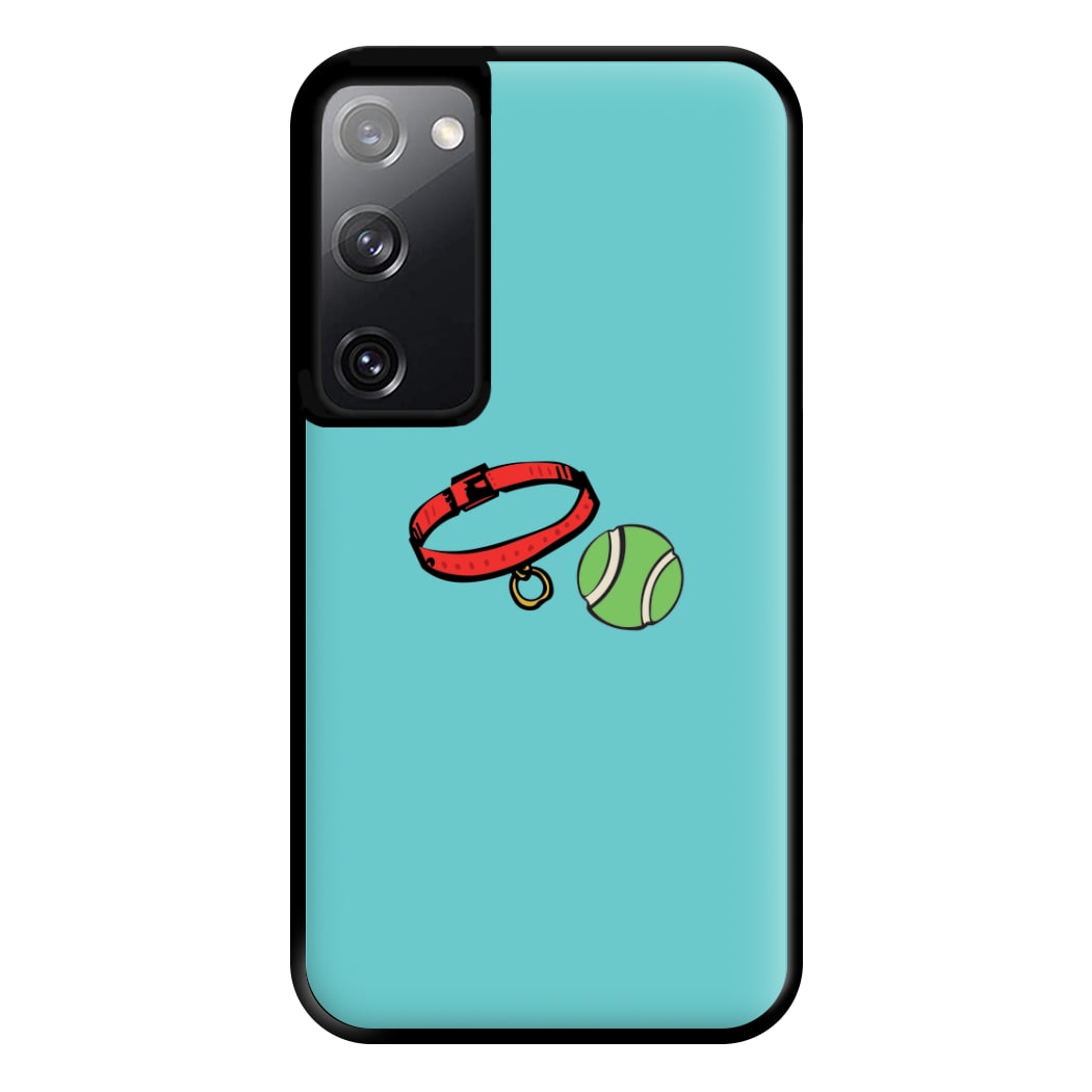 Collar and ball - Dog Patterns Phone Case for Galaxy S20