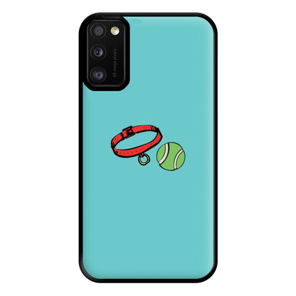 Collar and ball - Dog Patterns Phone Case for Galaxy A41