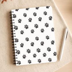 Paw pattern - Dog Patterns Notepad