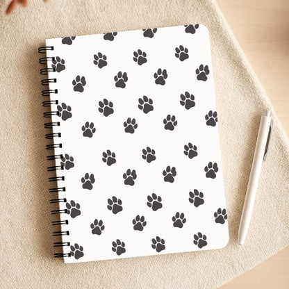 Paw pattern - Dog Patterns Notepad