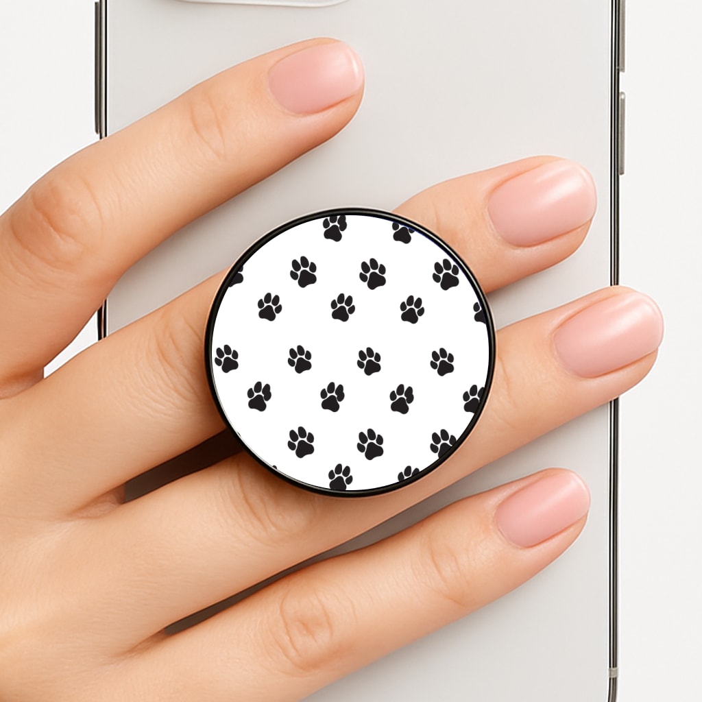 Paw pattern - Dog Patterns Phone Grip