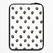 Paw pattern - Dog Patterns Laptop Sleeve 1