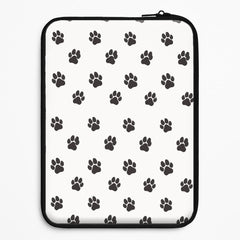 Paw pattern - Dog Patterns Laptop Sleeve
