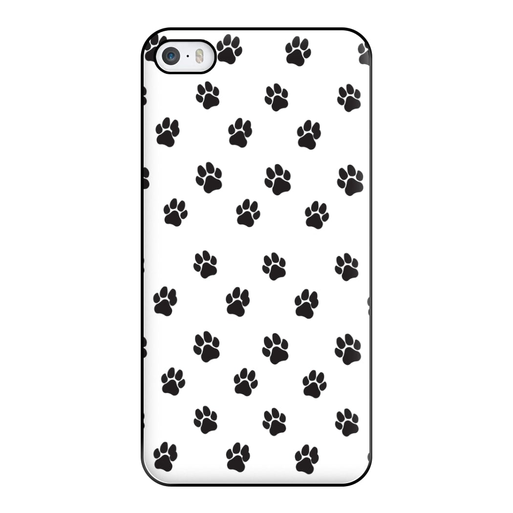 Paw pattern - Dog Patterns Phone Case for iPhone 5 / 5s / SE 2016