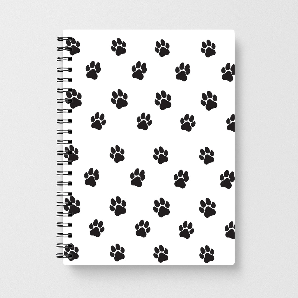 Paw pattern - Dog Patterns Notebook