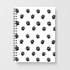 Paw pattern - Dog Patterns Notebook