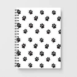 Paw pattern - Dog Patterns Notebook
