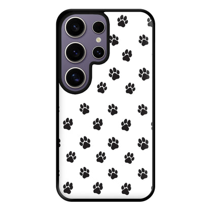 Paw pattern - Dog Patterns Phone Case for Galaxy S25 Ultra