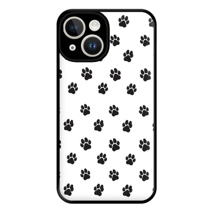 Paw pattern - Dog Patterns Phone Case for iPhone 14