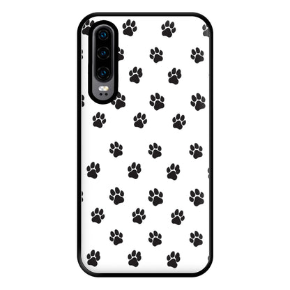 Paw pattern - Dog Patterns Phone Case for Huawei P30