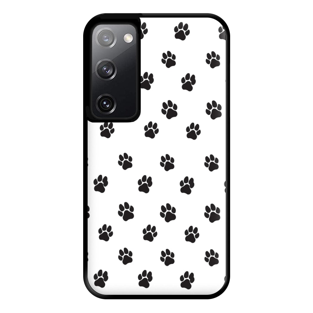 Paw pattern - Dog Patterns Phone Case for Galaxy S20