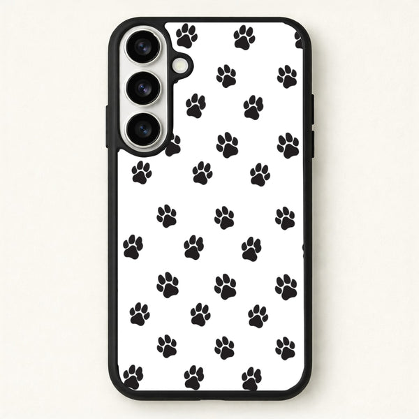 Paw pattern - Dog Patterns Phone Case for Galaxy S26